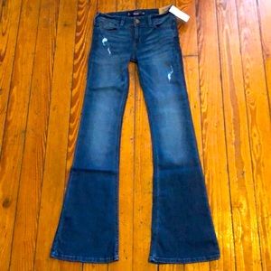 Hollister Flare Jeans, Size 0, NWT